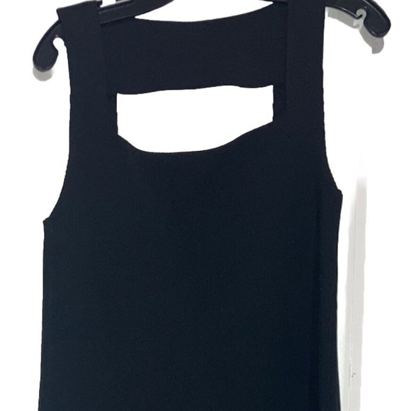 Free People Elegant Black Sleeveless Dress - Picture 1 of 13